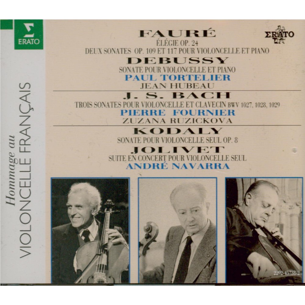 Hommage au violoncelle français..